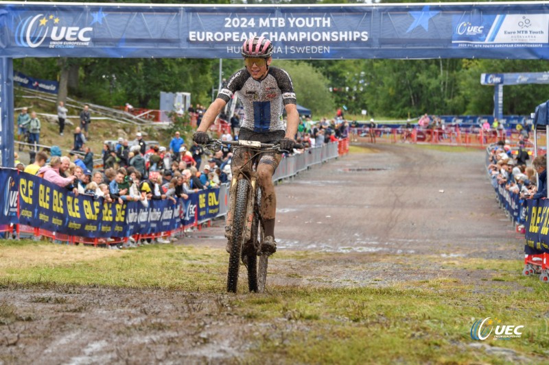 2024 UEC MTB Youth European Championships - Huskvarna - J?nk?ping  10/08/2024 -  - photo Tommaso Pelagalli/SprintCyclingAgency?2024